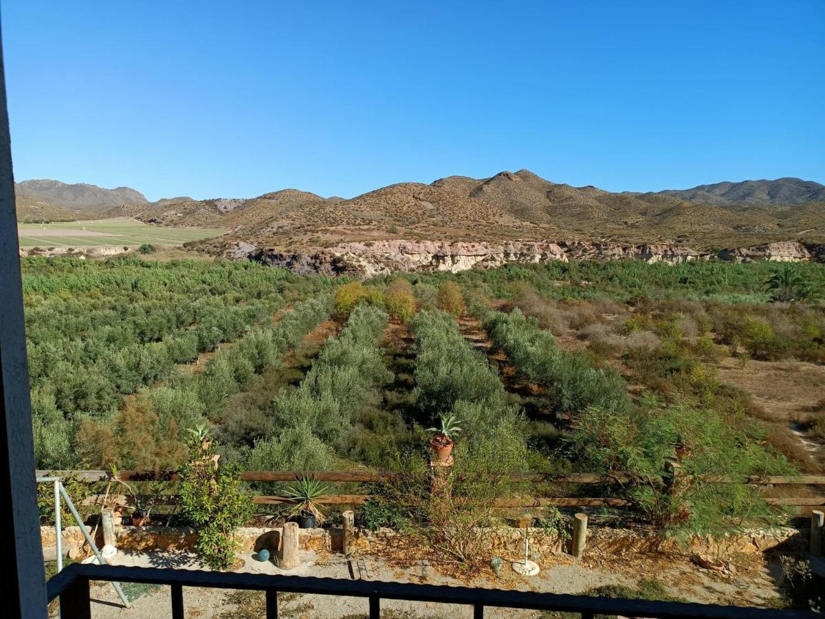 Cortijo Rural Molino El Tarahal Con Piscina Y Zonas Compartidas Exterior photo