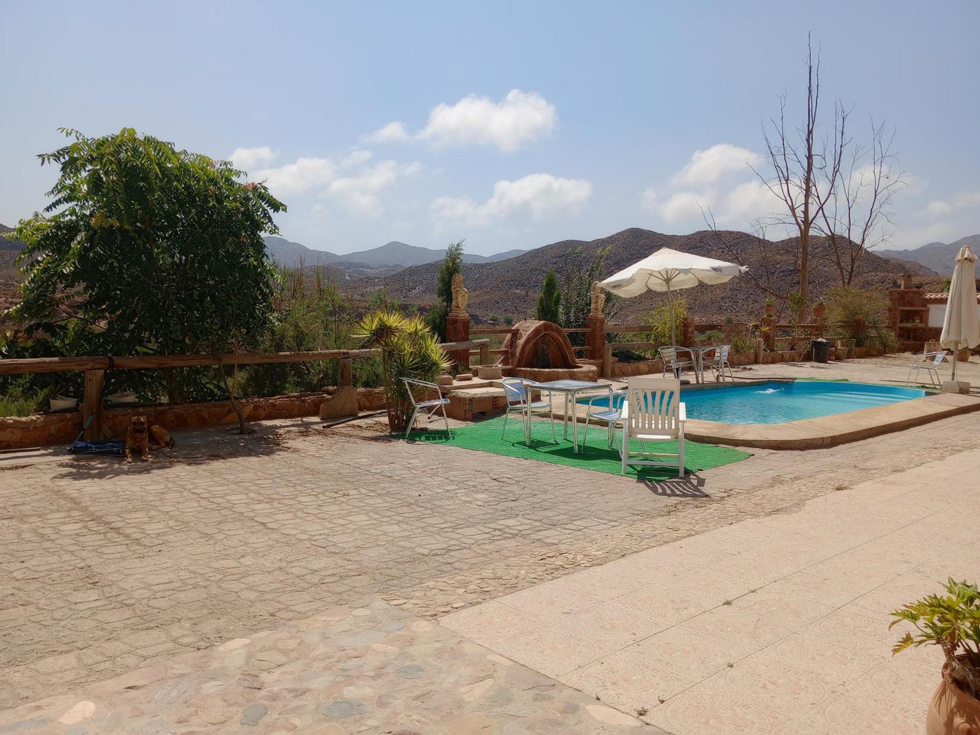 Cortijo Rural Molino El Tarahal Con Piscina Y Zonas Compartidas Exterior photo